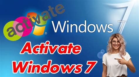 Windows 7 activation too